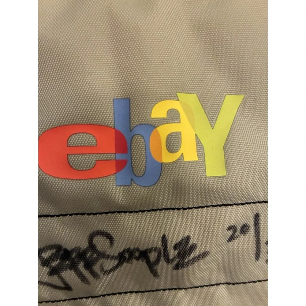 #20/30‎ eBay X Staple Backpack Signed By Jeff Staple